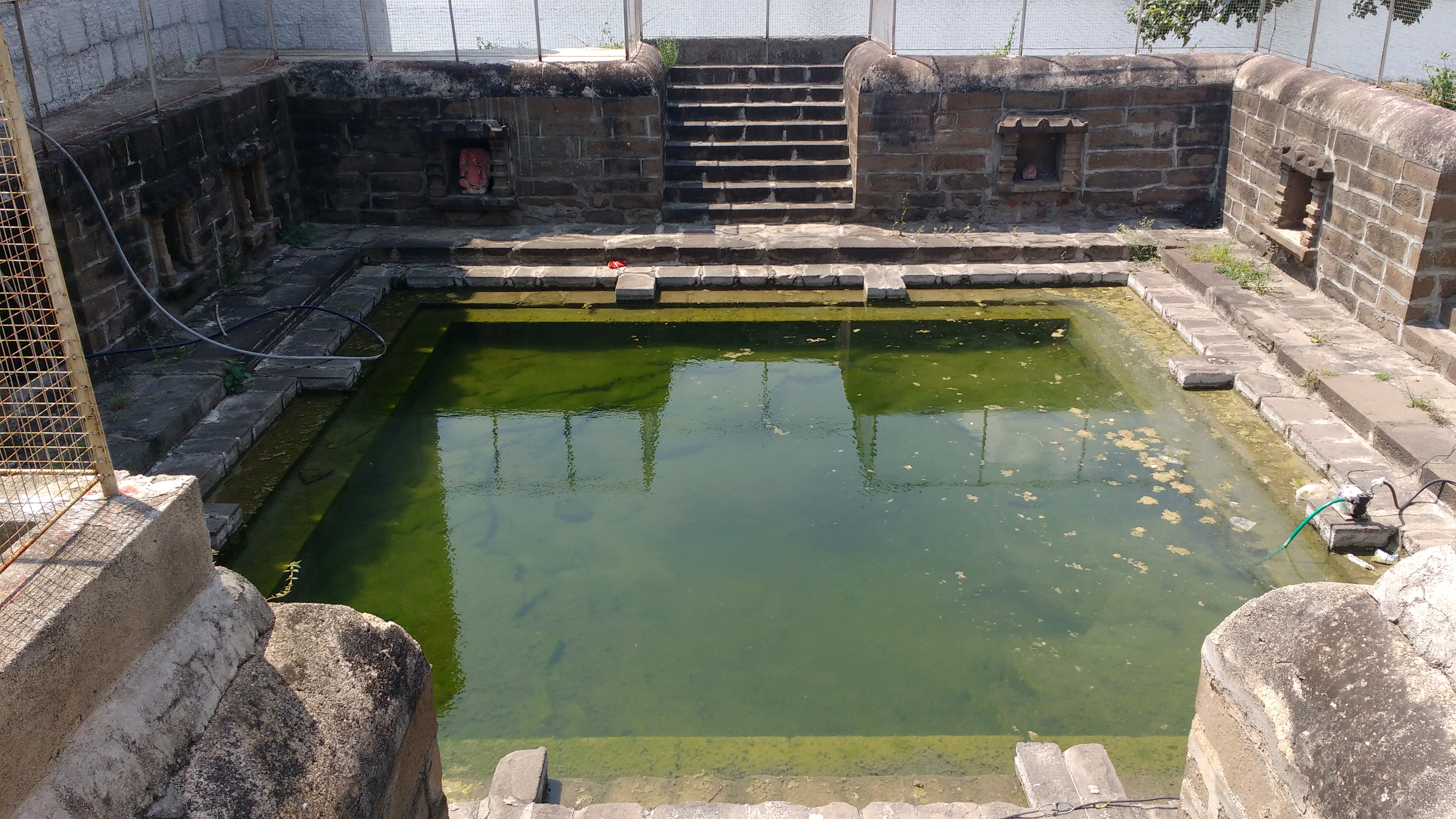 Vithhal Mandir Pushkarni Palashi Fort